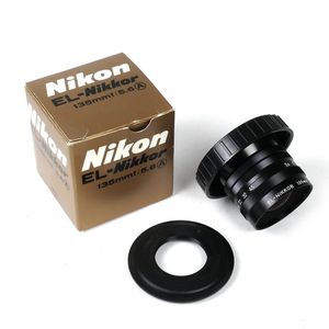 A Nikon El-Nikkor 35 mm lens, F/5.6. No.518110. In original…