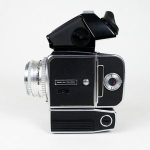 A rare 1971-84 Hasselblad 500EL/M electronic motor camera, with…