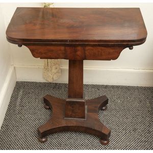 tea fold over tables carter s price guide to antiques and