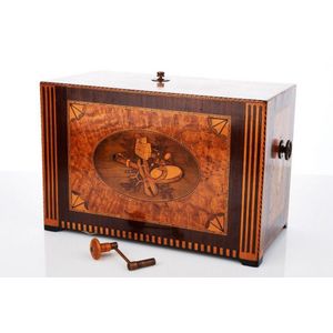 Antique musical boxes and cabinets - price guide and values