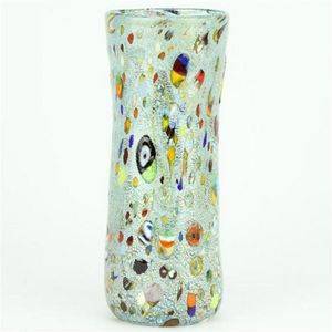 Murano Art Glass Cc Zecchin vase of tapered cylindrical shape,…