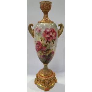 Frank Roberts (England), Royal Worcester artist - price guide and values