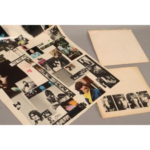 The Beatles white album vinyl, Australian EMI stereo pressing…