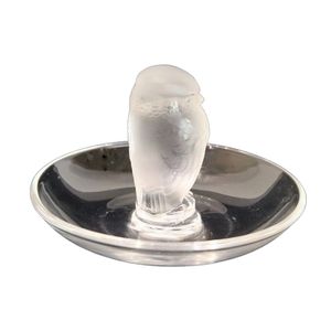 Lalique (France) platters and chargers - price guide and values
