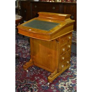 Antique Davenport Style Desk Price Guide And Values