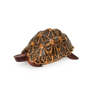 Anglo-Indian inlaid box made from a turtle shell, 19th century.…
