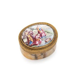 Antique snuff boxes - price guide and values