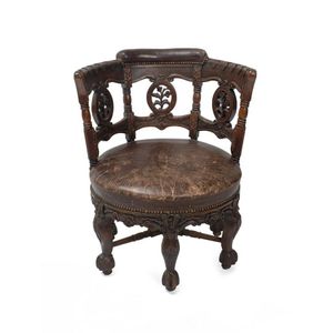 victorian reading chair