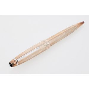 Montblanc, Meisterstuck LeGrand solitaire silver barley…