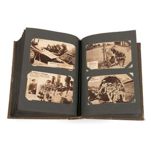 Postcards: an old time album of antique and vintage cards with&hellip;