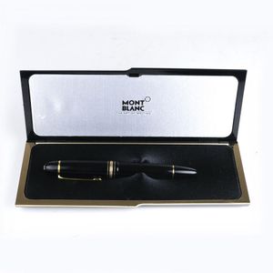 A Montblanc 149 Meisterstuck fountain pen, 18ct gold nib, in…