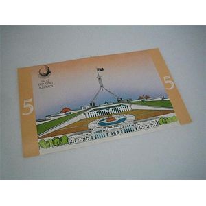 Australia: ten sets $5 bank notes, initial and final print…