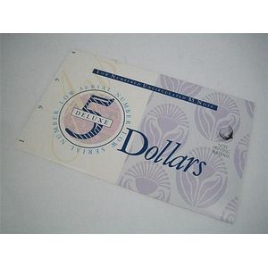 Australia: two $5, two $10 1945 (low numbered uncirculated)…