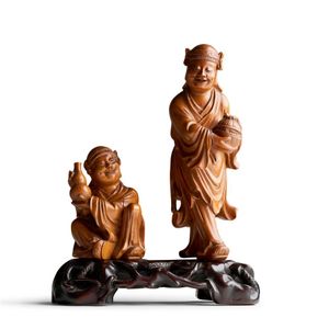 Chinese boxwood carvings and sculpture - price guide and values