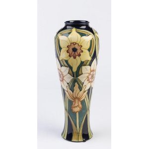 Limited Edition Moorcroft Daffodil Vase by Rachel Bishop - Moorcroft ...