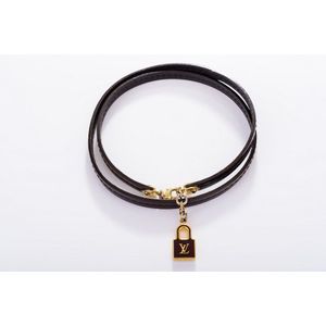 Louis Vuitton Monogram Luck It Bracelet 17CM