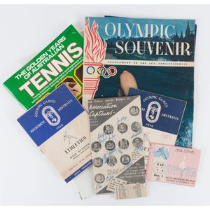 Balance of Consignment: incl. Australian Rules with c.1950…