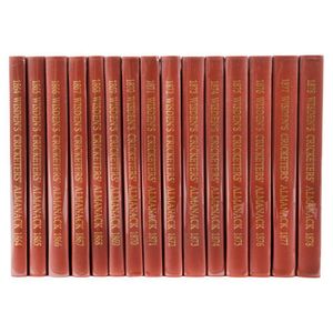 Complete Wisden Almanacks 1864-1879 (15 Volumes) - Sporting - Cricket 