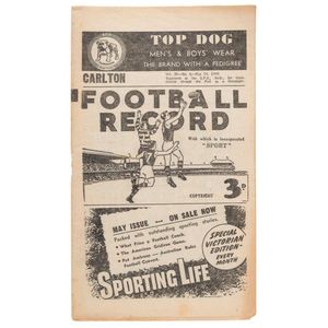 The Football Record: Special editions for the 1949 State of…