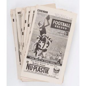 Afl Vfl Football Record Memorabilia Price Guide And Values
