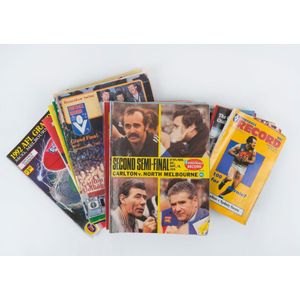 1979-86 Accumulation: with Home-and-Away editions mostly…