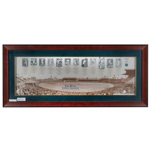 The Blues Living Legends Team: Print 'The Blues Living Legends'…