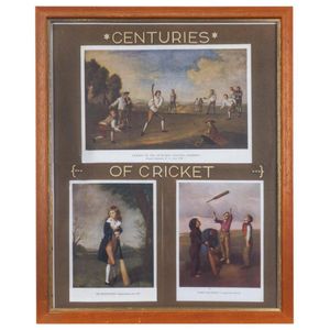 cricket memorabilia - photographs of individuals and groups of players ...