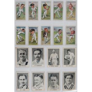 Aeroplane Series, Player's Cigarettes, 50-cards, 1926, UK