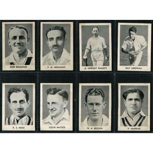 1947 Radio Fun (Amalgamated Press) 'Famous Test Cricketers',…