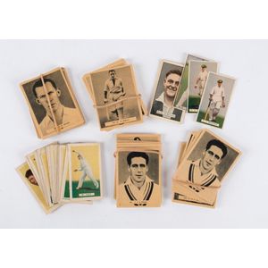 An accumulation including 1951 Potter & Moore (English Players)…