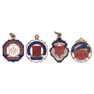 Melbourne Cricket Club, 1928-29 membership medallion, No.1157…