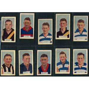 Godfrey Phillips: 1933 Victorian Footballers (B.D.V.…
