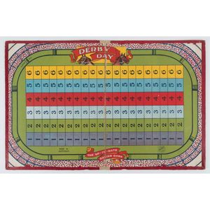 Derby Day - the Up-to-Date Racing Game': c.1915 National Game…
