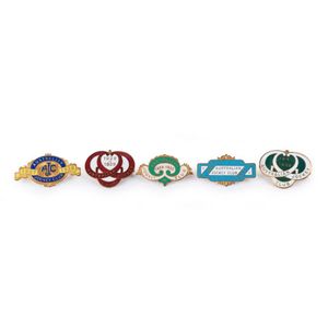 Australian Jockey Club Membership badges: 1927-28, 1928-29,…