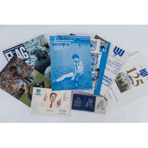 North Melbourne: 1955 Membership Card, 1957 North Junior…