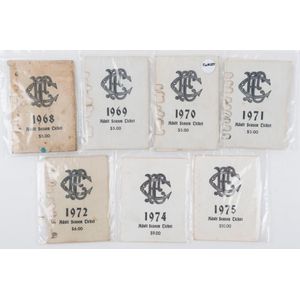 Collingwood: 1968, 1969, 1970, 1971, 1972, 1974 & 1975 Member's&hellip;