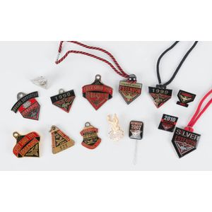 Essendon Badge Collection (1980s-2010s) - Sporting - AFL/VFL - Memorabilia