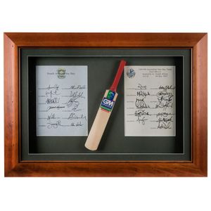 Australia v South Africa 1997/98: A pair of fully signed team…