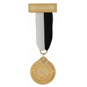 Bill Strickland's Collingwood Hall of Fame 2017 Induction medal…
