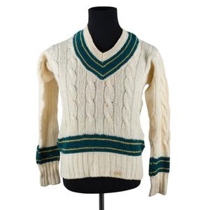 Australia 1961: The Australian team long-sleeved jumper issued…