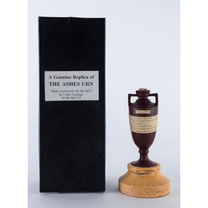 Replica Ashes urn and plinth in fitted box, made by Celtic…
