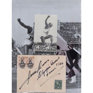 Olympic Memorabilia Collection: Nice variety including Jessie…
