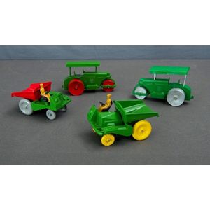 Four Matchbox large scale Re-Issues. 2 Dumpers; & 2 Road…