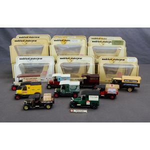 Nine Matchbox MICA Convention M.O.Y. Issues. Including Hershey…