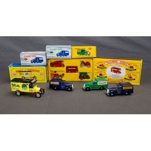 Various Matchbox MICA & special Issues. Including 40th…