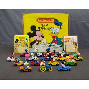 matchbox walt disney cars 1979