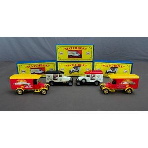 4 special Edt MICA Matchbox Vans. 2 x Pro Hart; & 2 x MICA…