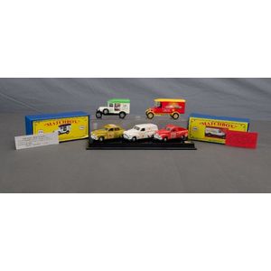 Matchbox MICA Australian Themed Issues. Including 2 special…