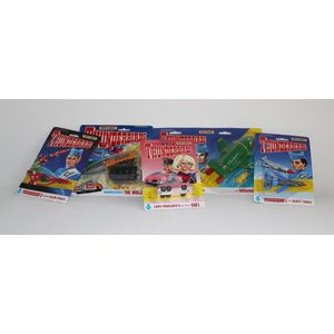 Matchbox (1993), 4 Thunderbirds blisterpack die cast vehicles,…