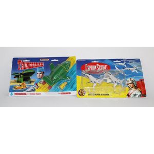 Matchbox (1993), Thunderbird 2, in blisterpack & Vivid…